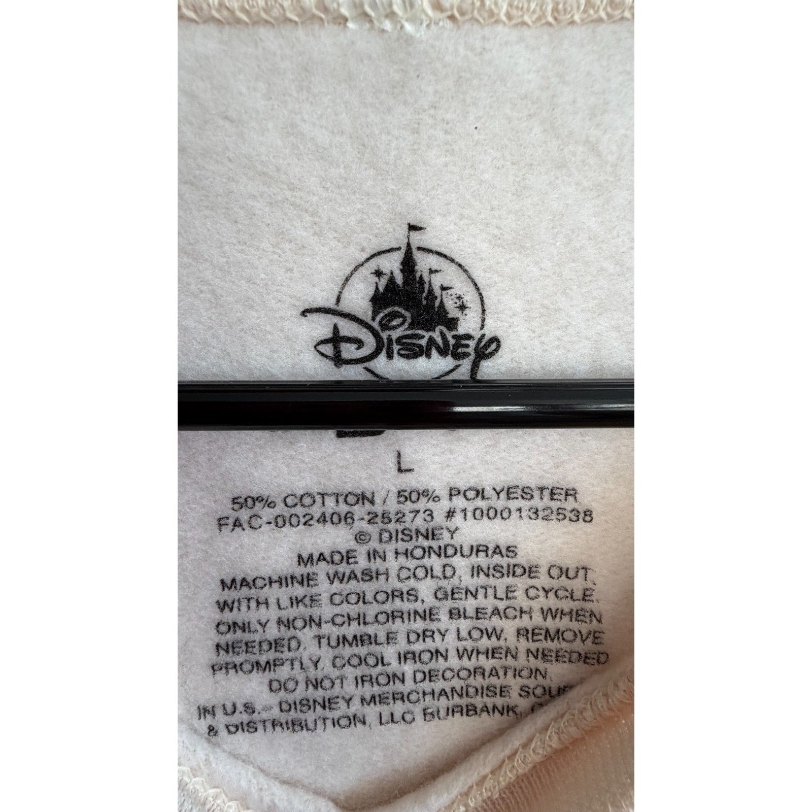 NEW 2025 Disney Parks Halloween Pumpkin Spice & Everything Nice Sweatshirt Large