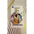 NEW Disney Parks 2025 Mickey & Friends "Fab 5" Character Cluster Pin