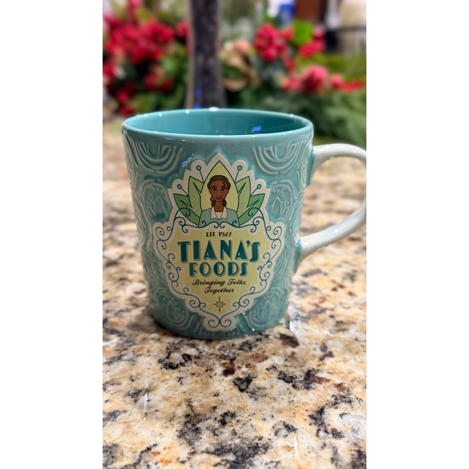 NEW Disney Parks Tiana’s Bayou Adventure Ceramic Mug - 16oz