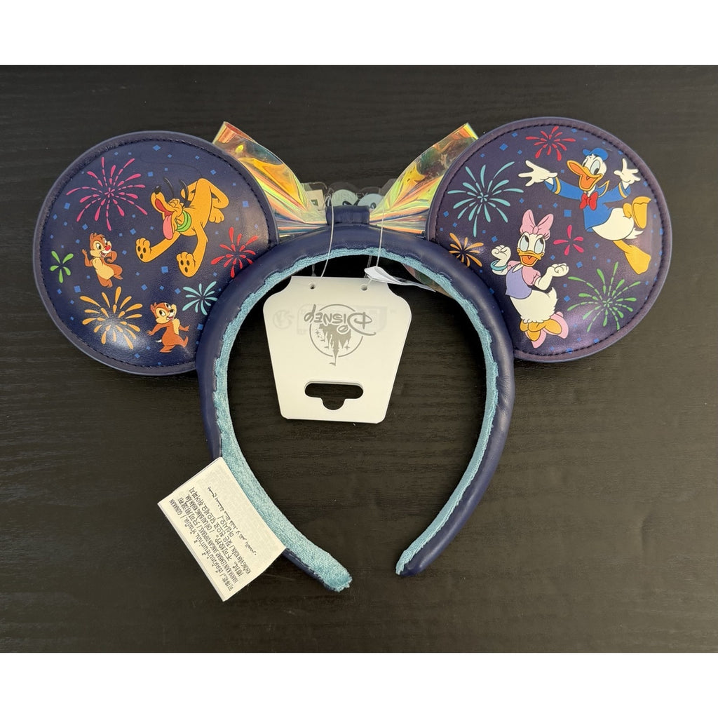 NEW 2025 Disney Parks Minnie Ear Headband – Mickey and Friends