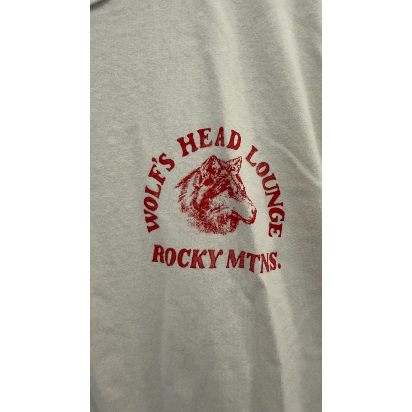 Hollister Layered Long-Sleeve Wolf’s Head Lounge Graphic Tee - Men’s Large NWT