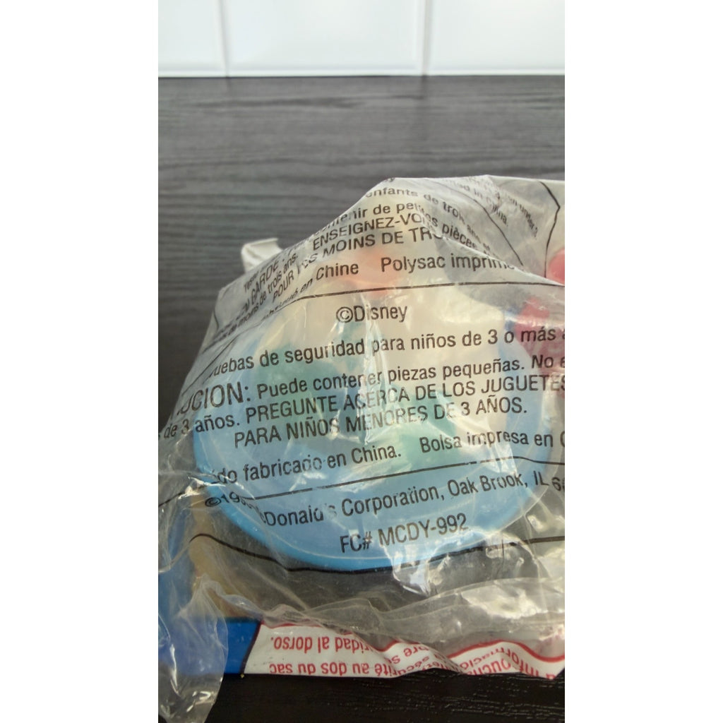 Vintage 1997 McDonald’s Mighty Ducks Happy Meal Toy Lot - Set of 4 Sealed