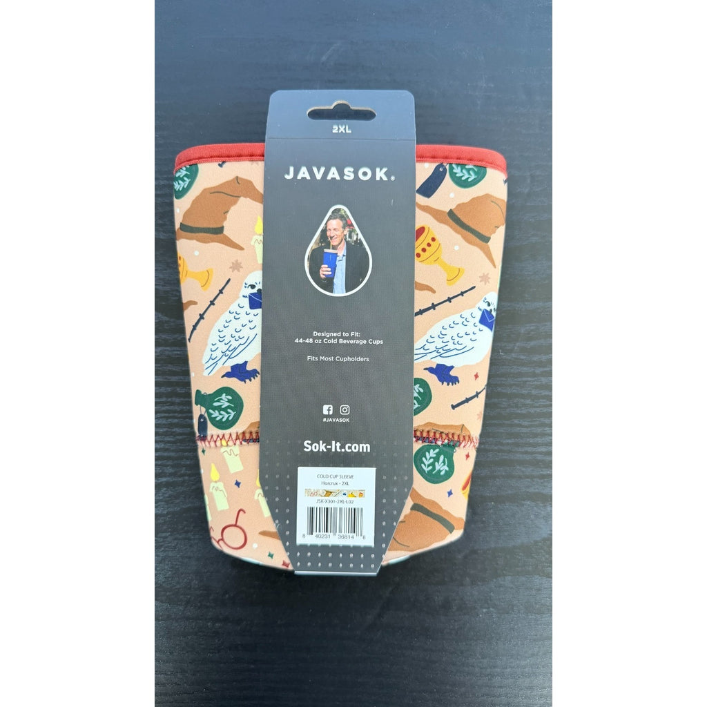 JavaSok "Horcrux" Iced Coffee Sleeve - 2XL 44-48oz NWT