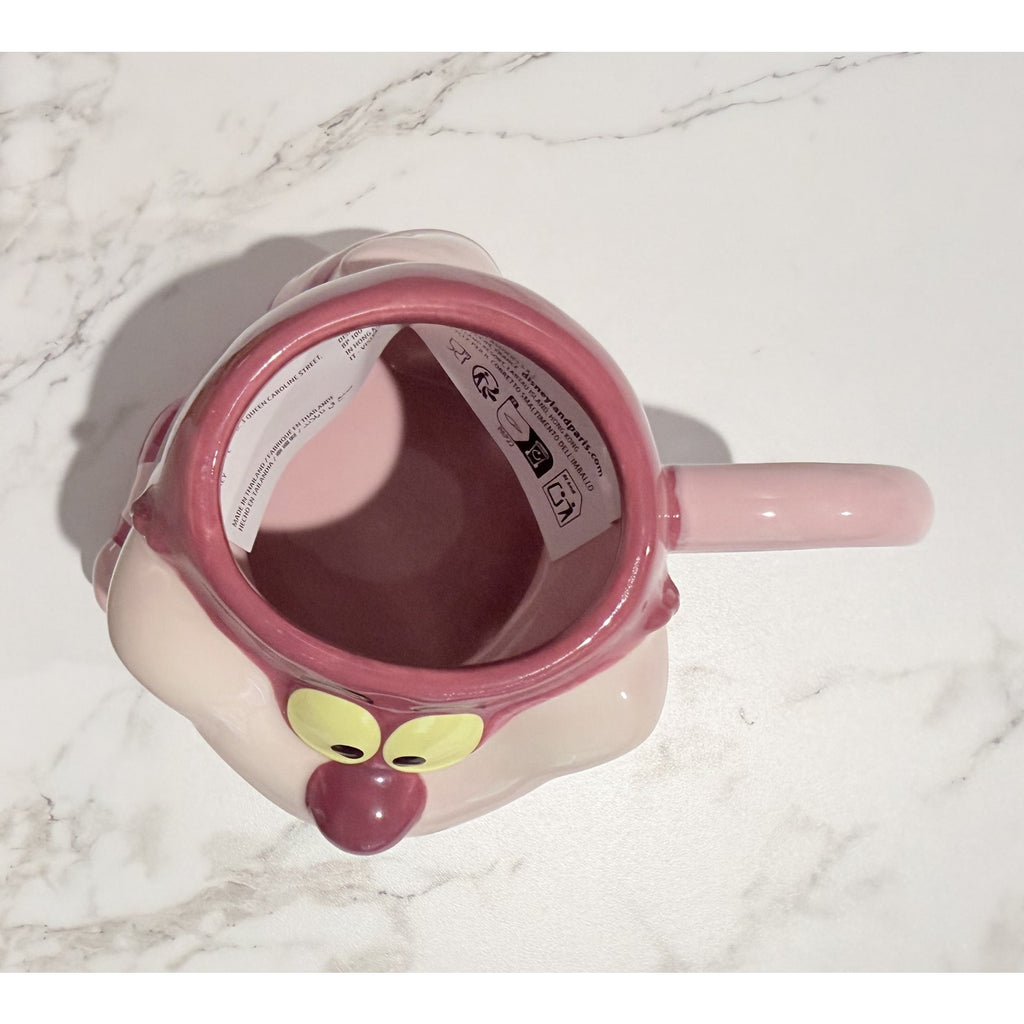 Disney Parks Alice in Wonderland Cheshire Cat Sculpted Coffee Mug 19oz NEW