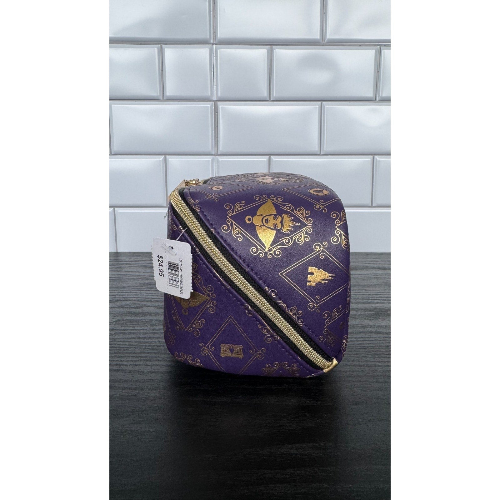 Bath & Body Works Disney Villains Evil Queen Cosmetic Bag NWT