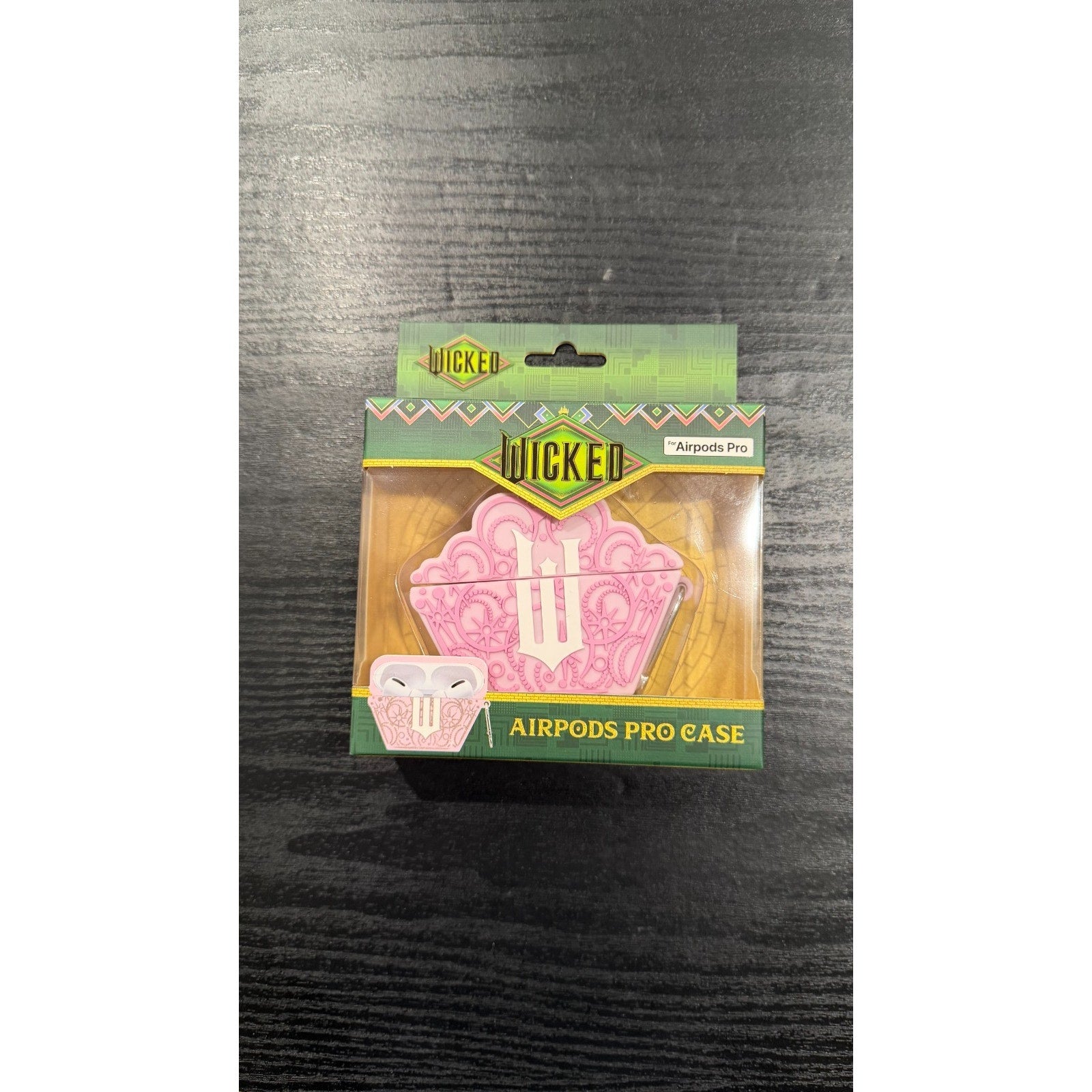 Wicked Glinda Air Pod Pro Case NEW