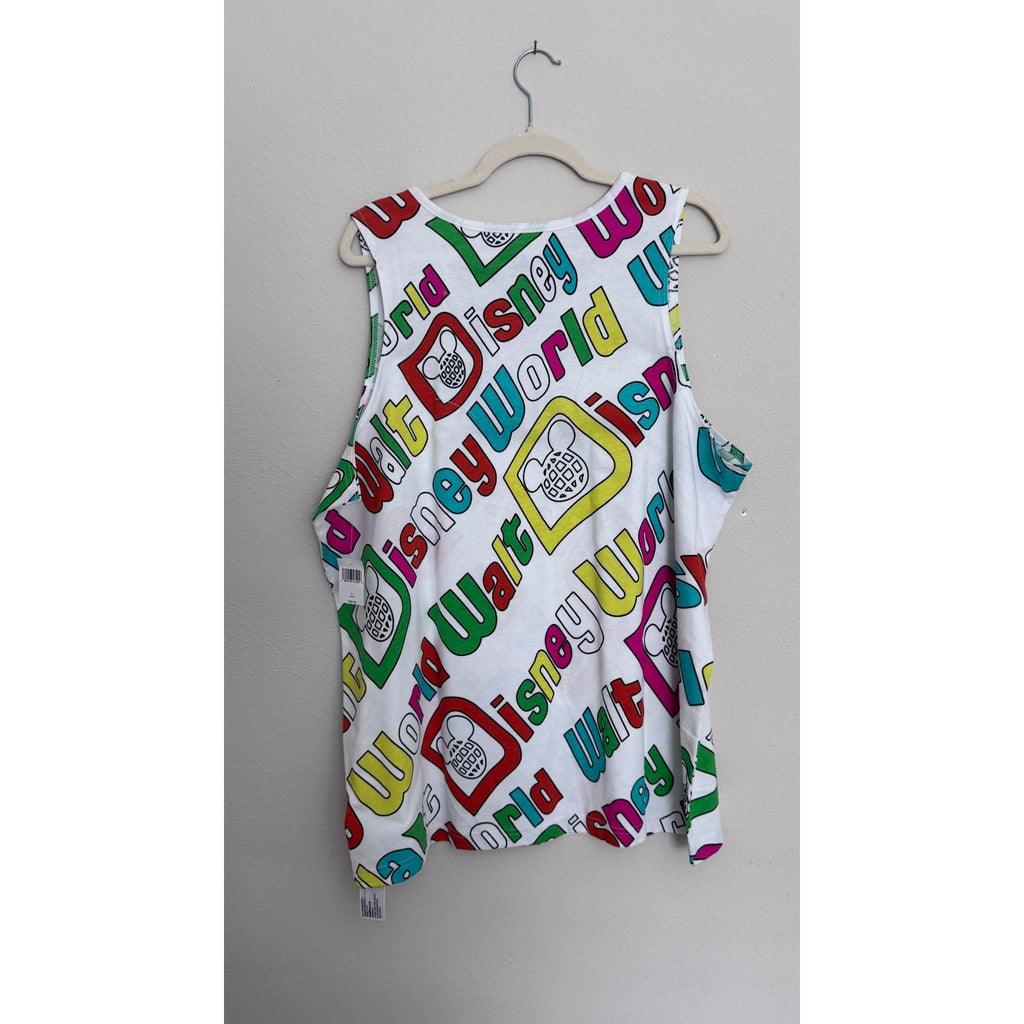 NWT Walt Disney World 1971 Retro collection Tank Top Large