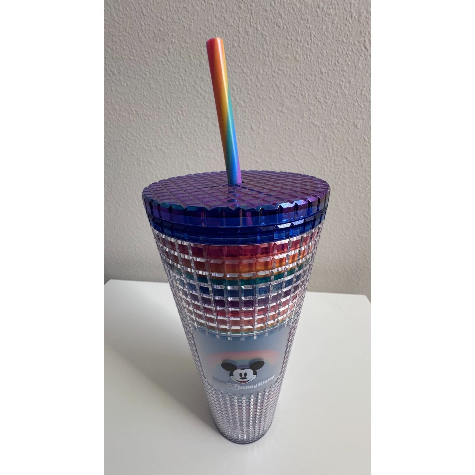 Disney Parks x Starbucks Pride Collection 24oz Tumbler - Walt Disney World NEW