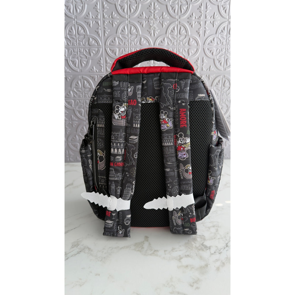 Disney Parks Lug Epcot Italy World Showcase Hopper Shorty Backpack Mickey NWT
