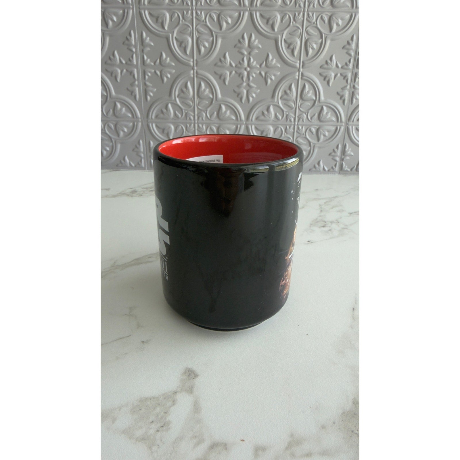 Disney Parks Star Wars Episode III Revenge of the Sith Poster Mug 15oz NEW