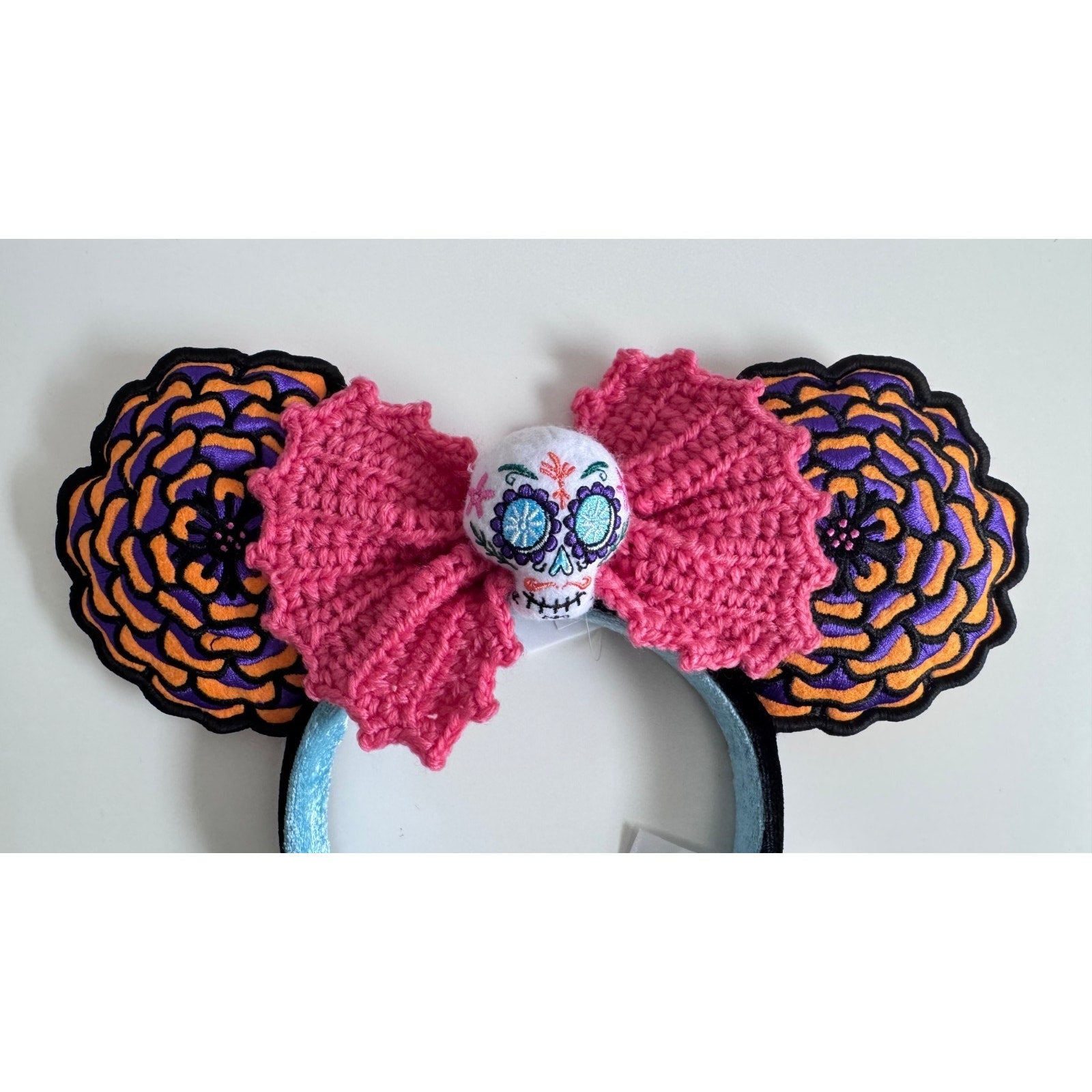Disney/Pixar Coco Minnie Ears Headband (Dia de los Muertos Theme) NWT