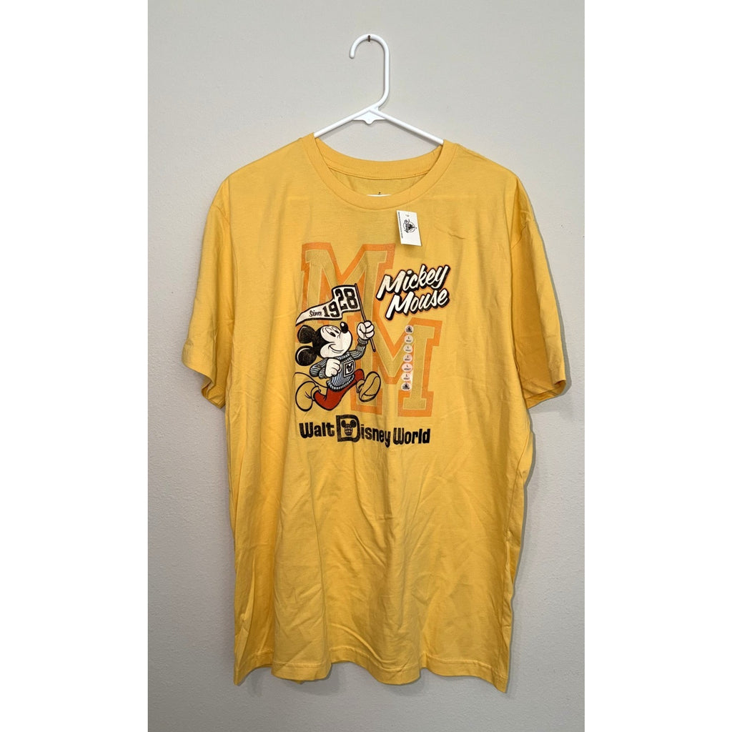 NEW Disney Parks 2025 Walt Disney World Mickey Mouse Since 1928 T-Shirt
