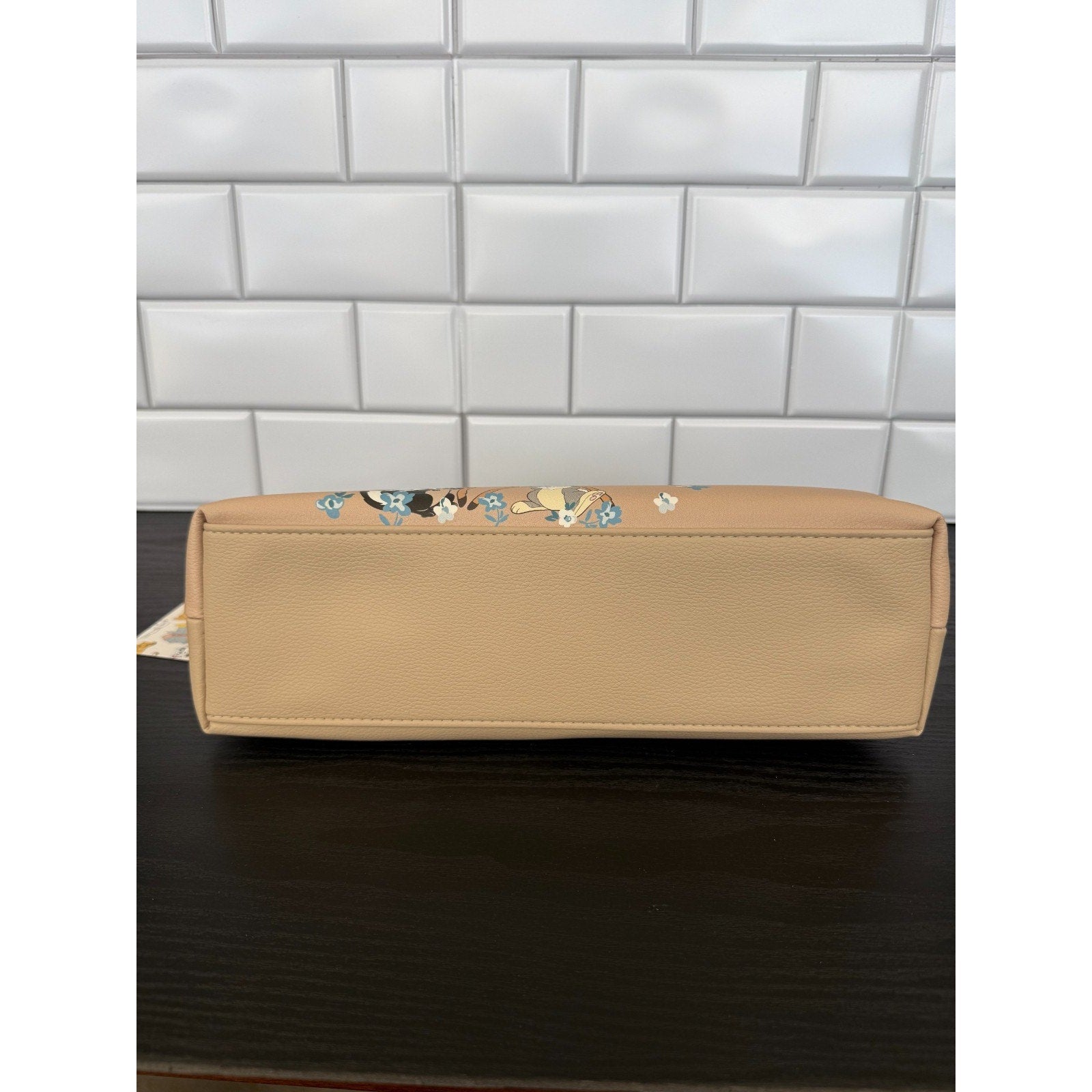 Disney x Primark Bambi 2-in-1 Wash Bag Set Make-up Cosmetic Pouch NWT