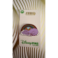 Disney Parks 2023 EPCOT Figment Sleeping on Cloud Glitter Rainbow Pin