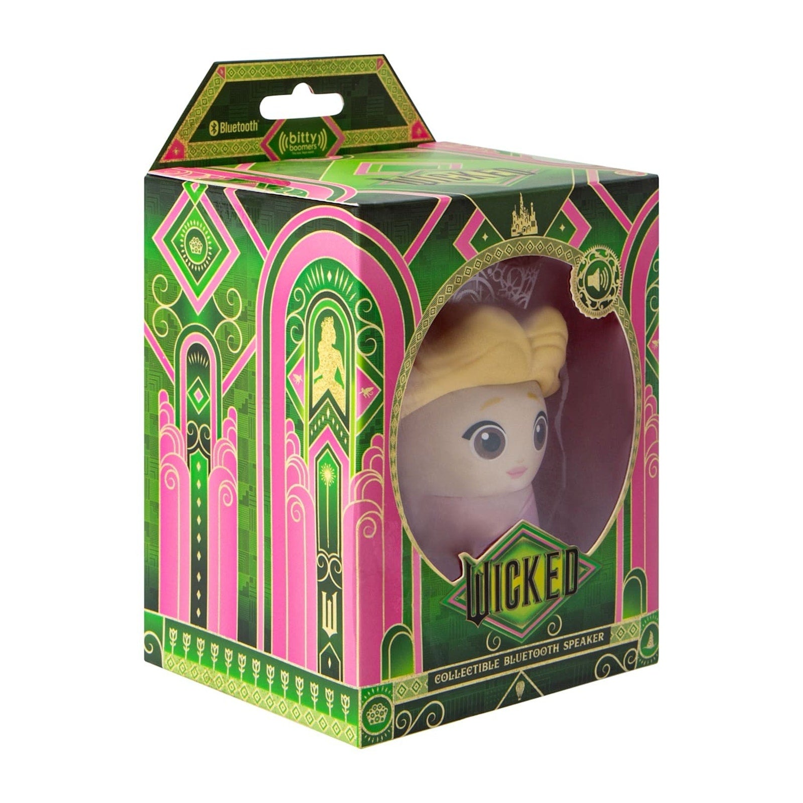 NEW Wicked Glinda Collectible Bluetooth® Speaker (bitty boomers)