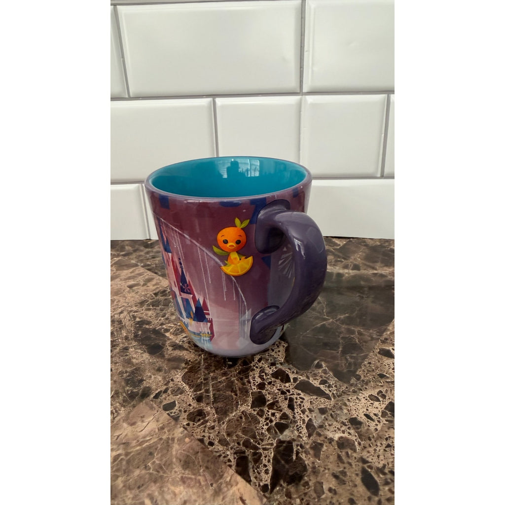 NEW 2023 Disney Parks Joey Chou Magic Kingdom Coffee Mug