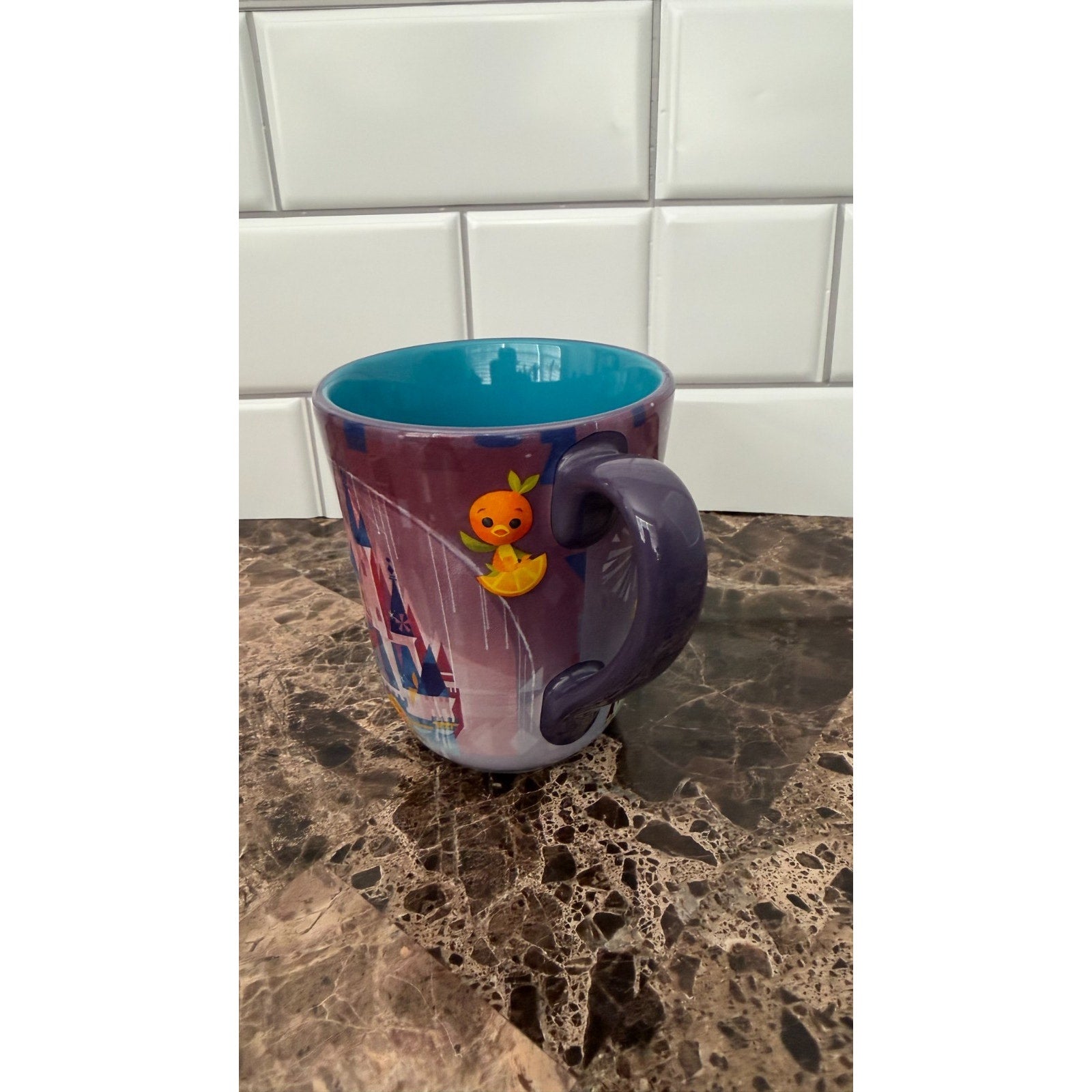 NEW 2023 Disney Parks Joey Chou Magic Kingdom Coffee Mug