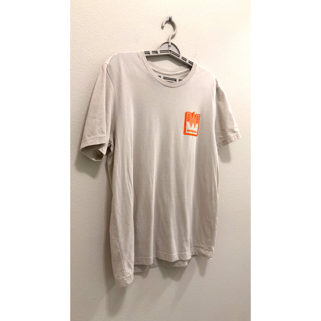 Tumbleweed Texstyles x Whataburger "Stars at Night" T-Shirt Beige Adult Large