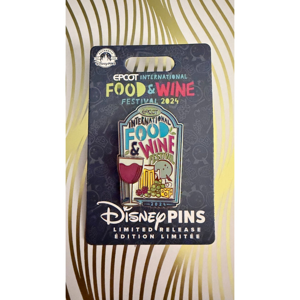 Disney Parks 2024 EPCOT Food & Wine Festival Limited Release Pin