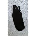 Black Neoprene Water Bottle Sleeve Holder Carrier Pouch w/ Clip NEW