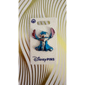 NEW 2024 Disney Parks Stitch Sculpted Metallic Pin