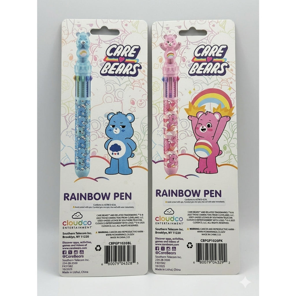 Care Bears Bedtime Bear/Cheer Bear 2 Pen Set – NWT