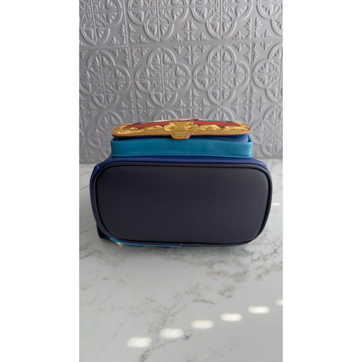 Disney Parks x Loungefly Peter Pan’s Flight Ride Mini Backpack NWT