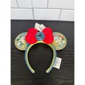 Disney Cruise Line Mickey & Minnie Australia Ear Headband NWT