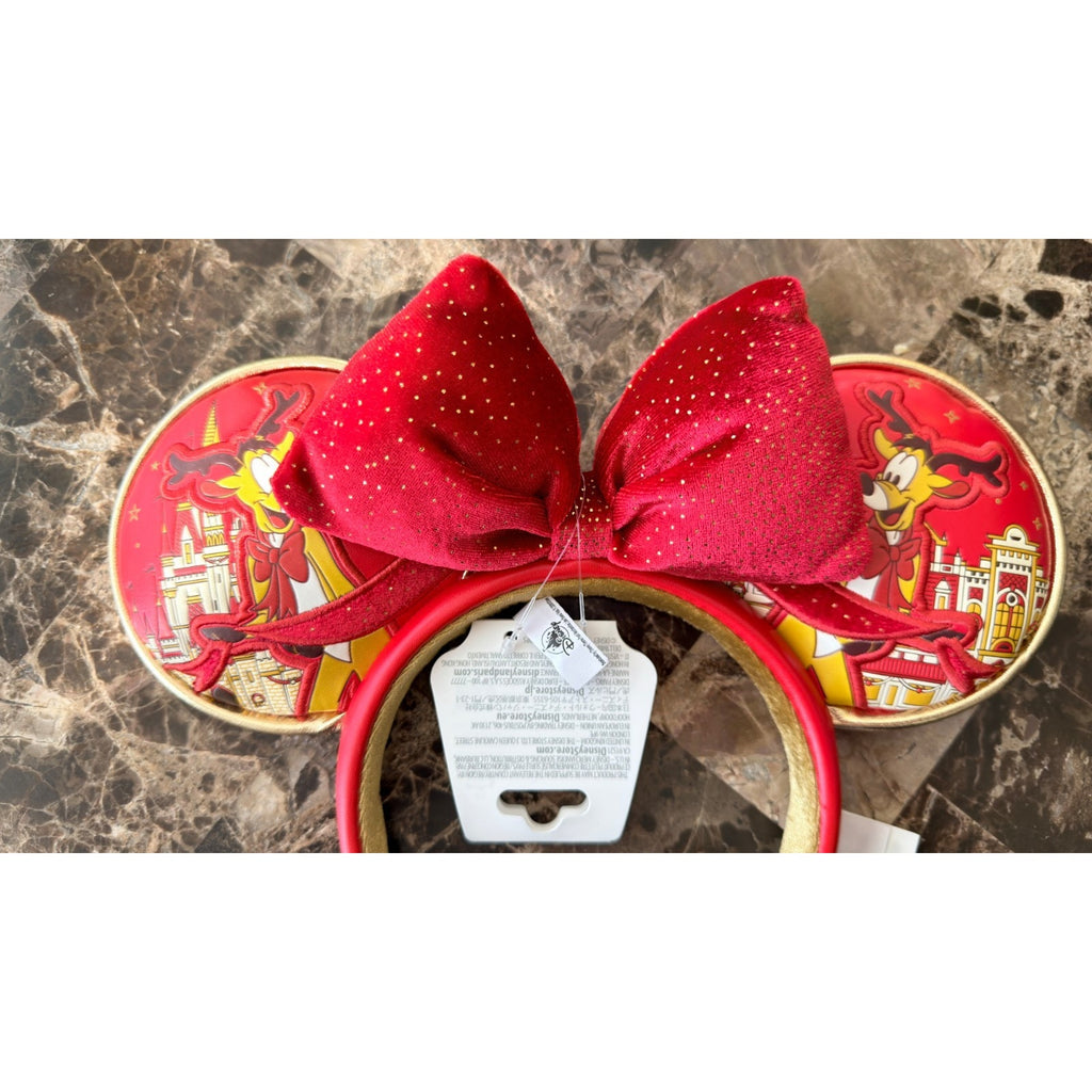 Disney Parks Mickey’s Very Merry Christmas Party Ears – NWT (2025)