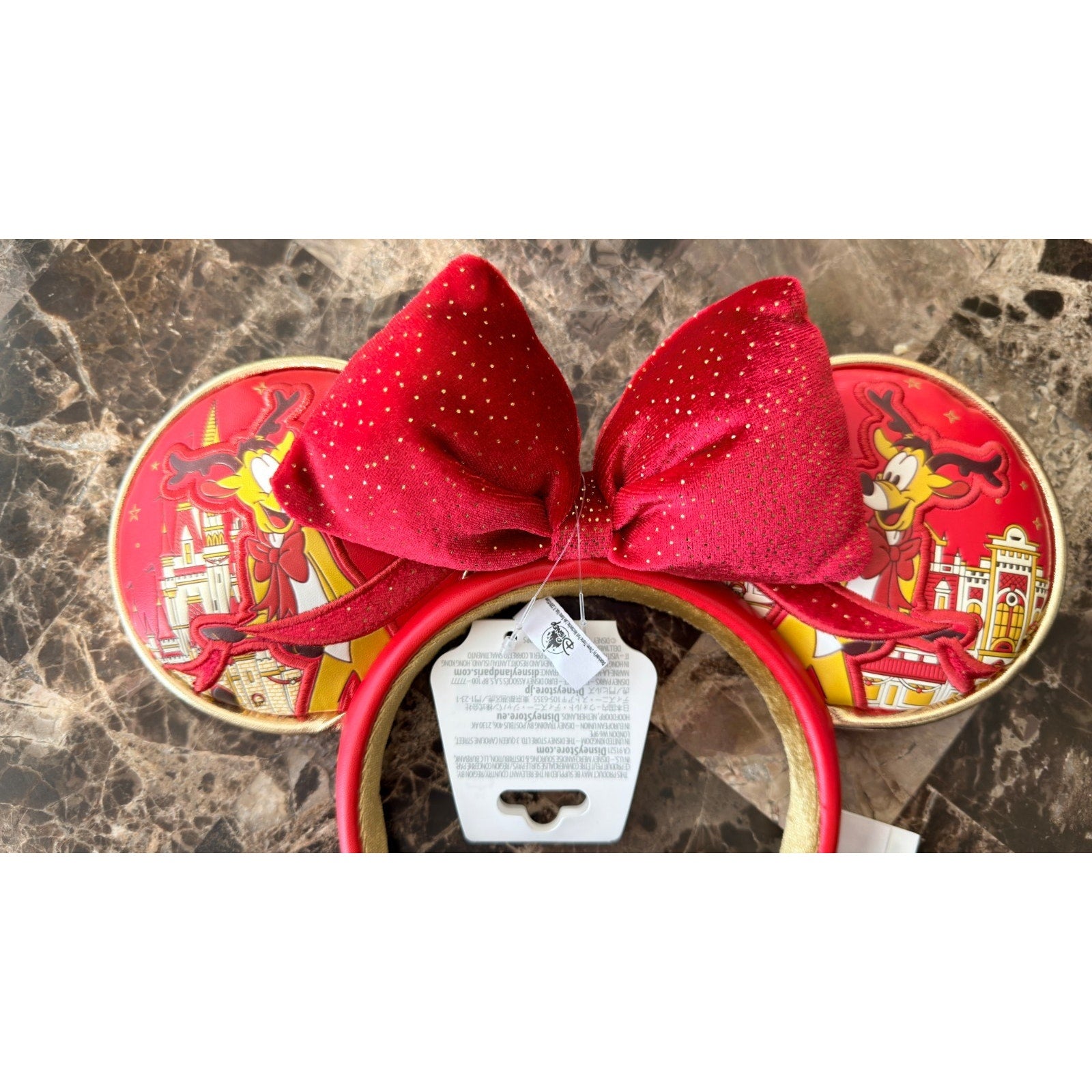 Disney Parks Mickey’s Very Merry Christmas Party Ears – NWT (2025)