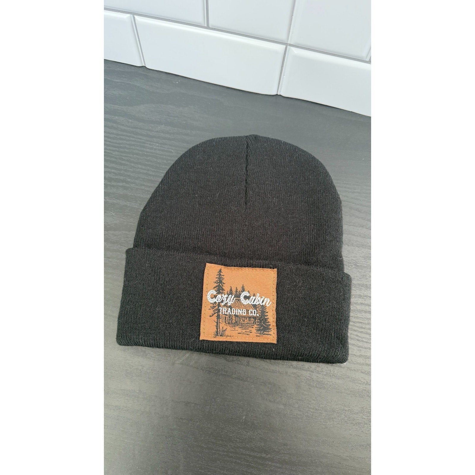 NEW Cozy Cabin Trading Co. Knit Beanie Hat