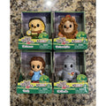 NEW The Wizard of Oz OOSHIES Collectable Figures (Set of 4)