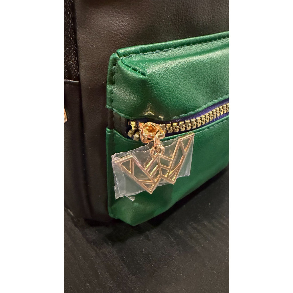 Wicked " Make your own Magic" Black/Green Mini Backpack NEW