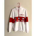 NWT Walt Disney World Classic Mickey Red Stripe Hoodie Adult Large