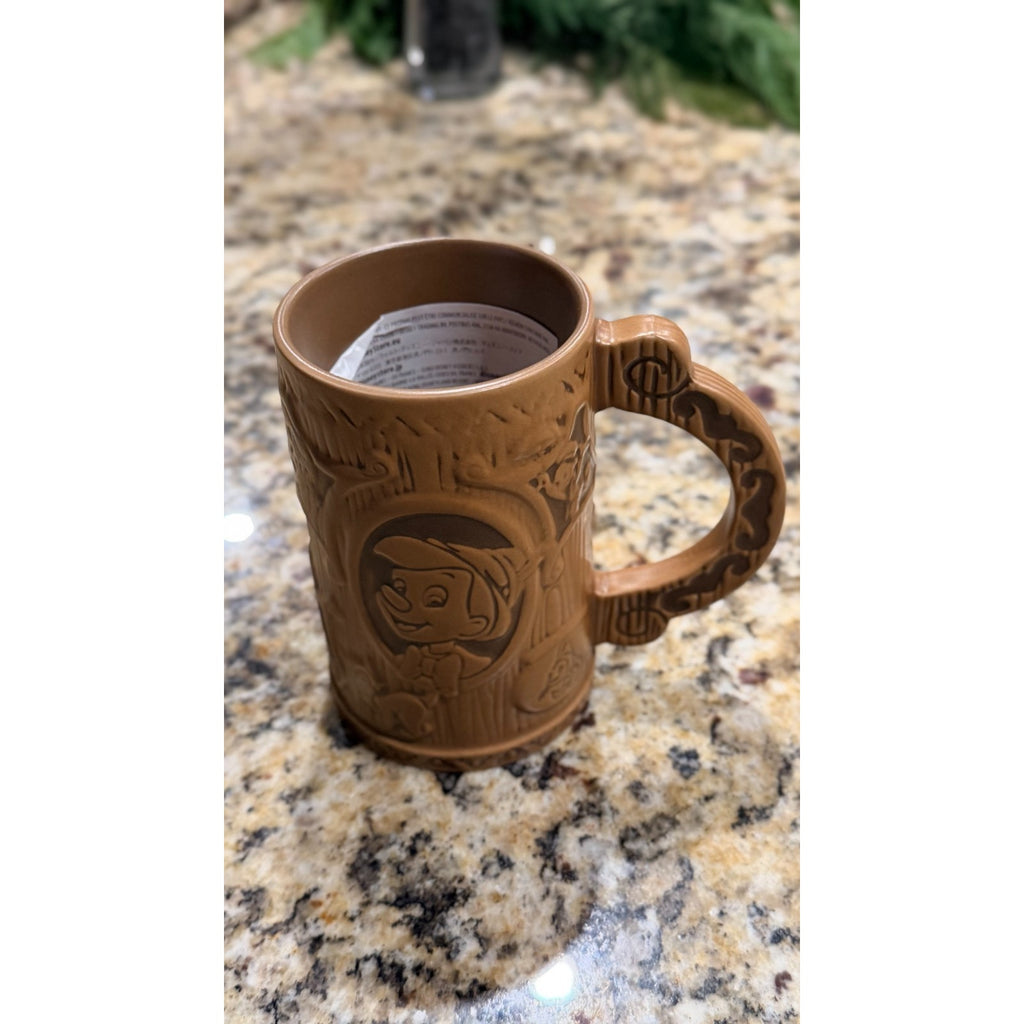 NEW Disney Parks Pinocchio 85th Anniversary Woodcarver 13.5oz Mug
