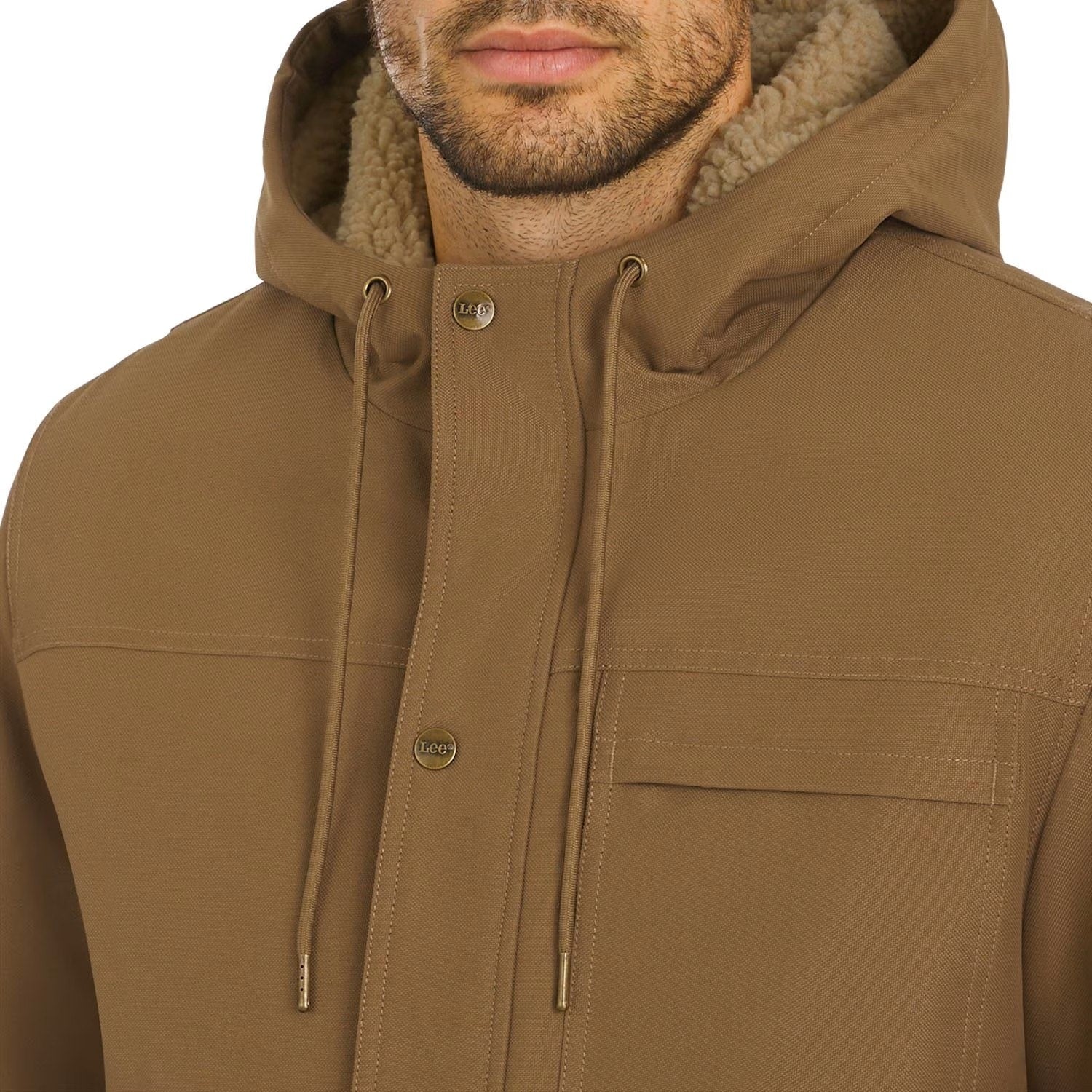 NWT Lee Men's Oxford Workwear Bomber Jacket – Large