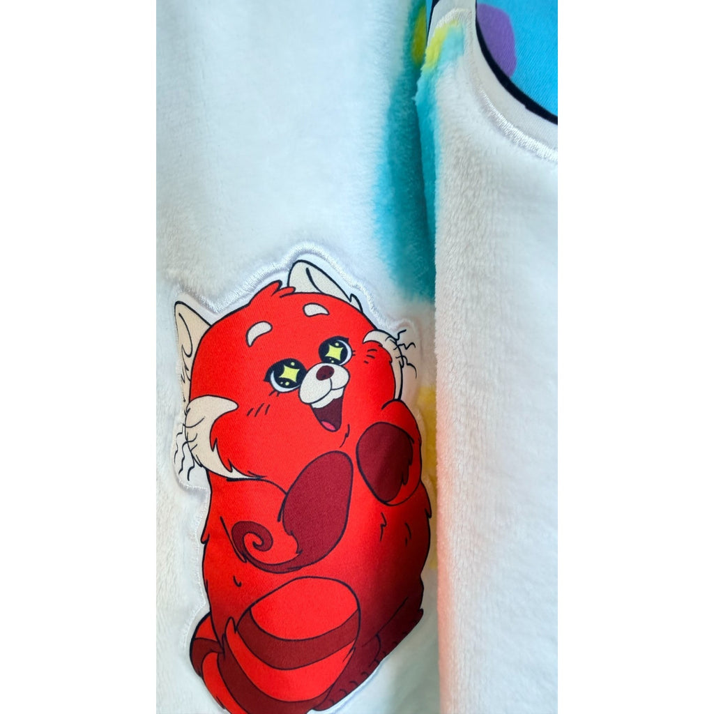 NWT Disney Parks x Spirit Jersey Soft Fuzzy Pixar & Friends Adult Large