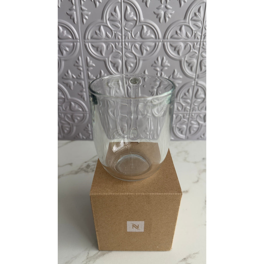 NIB Nespresso Signature Federico Peri Design-Small 13.2 oz Coffee Mug Tea Modern