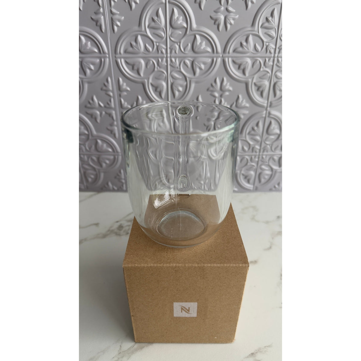 NIB Nespresso Signature Federico Peri Design-Small 13.2 oz Coffee Mug Tea Modern