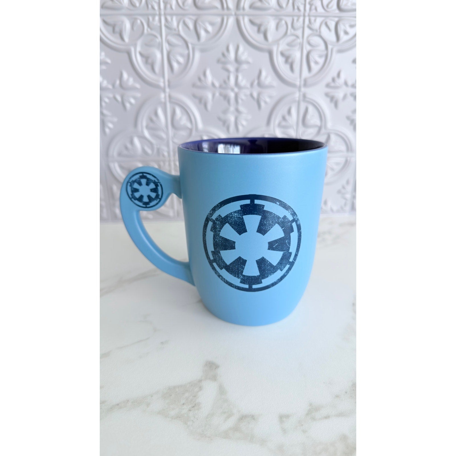 Disney Parks Star Wars TIE Fighter Squadron Mug Death Star Defenders 15oz NEW