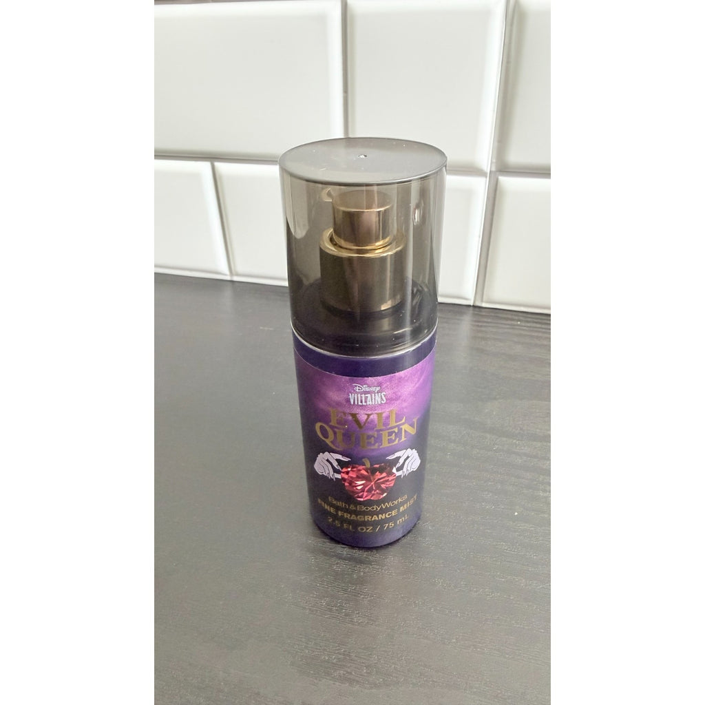 NEW! Bath & Body Works Disney Villains EVIL QUEEN 7PC Collection Set/Lot/Bundle