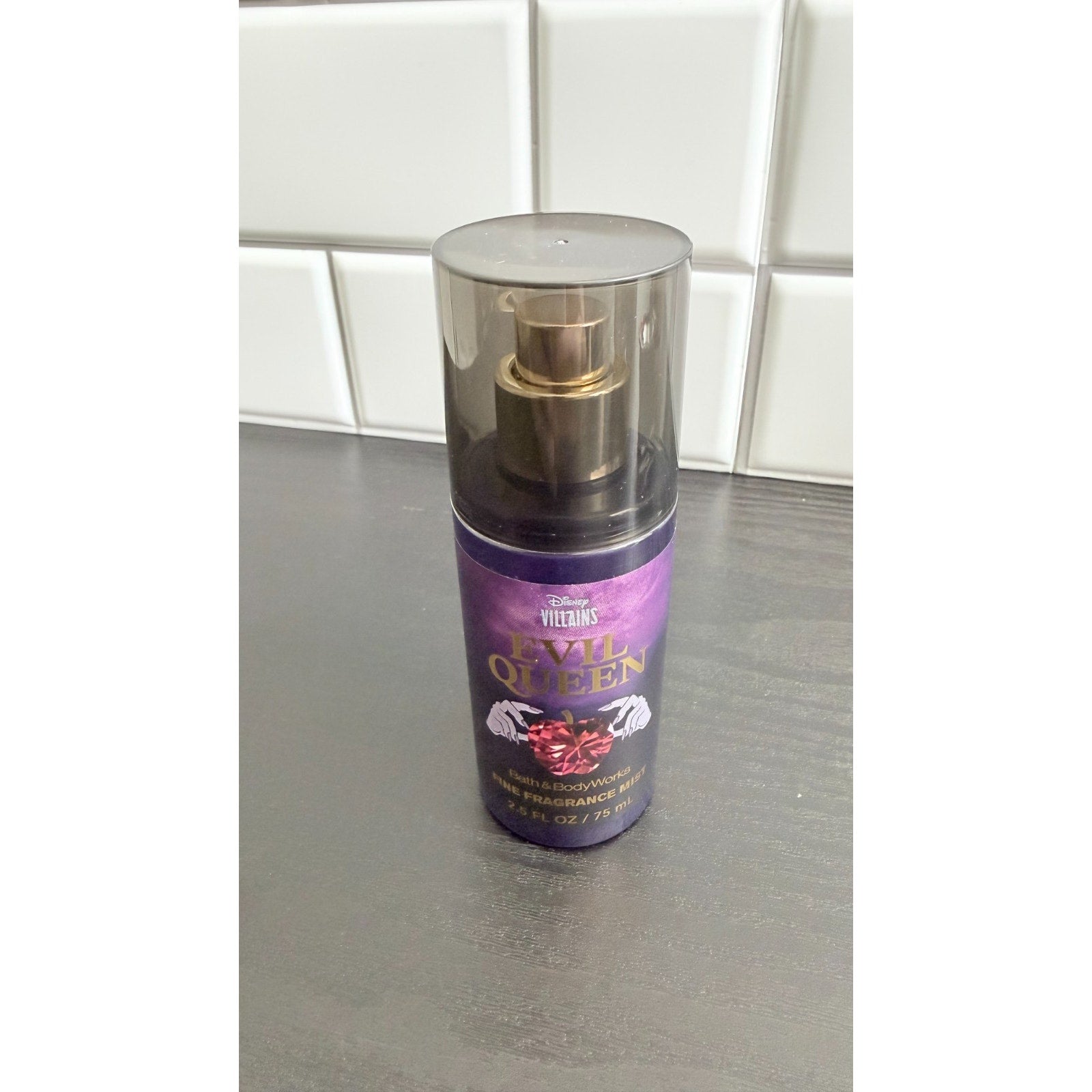 NEW! Bath & Body Works Disney Villains EVIL QUEEN 7PC Collection Set/Lot/Bundle