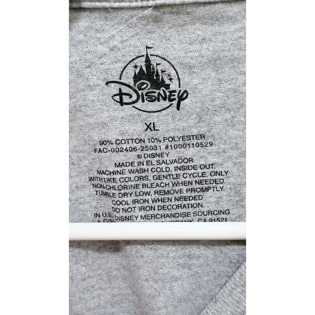 NWT Disney Parks Pluto Sprinting "Varsity Text" T-Shirt - XL