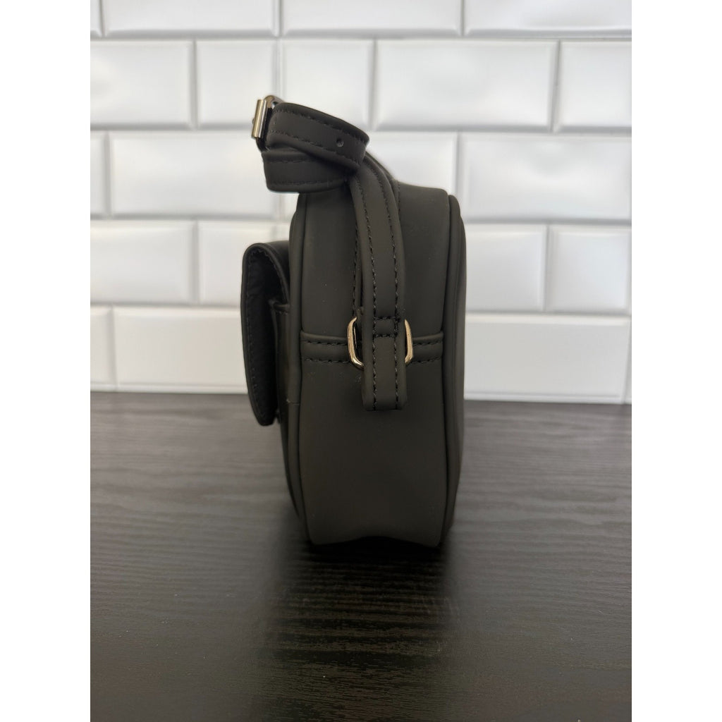 Primark Wednesday Addams Nevermore Crest Camera Bag Crossbody 9"x6" NWT