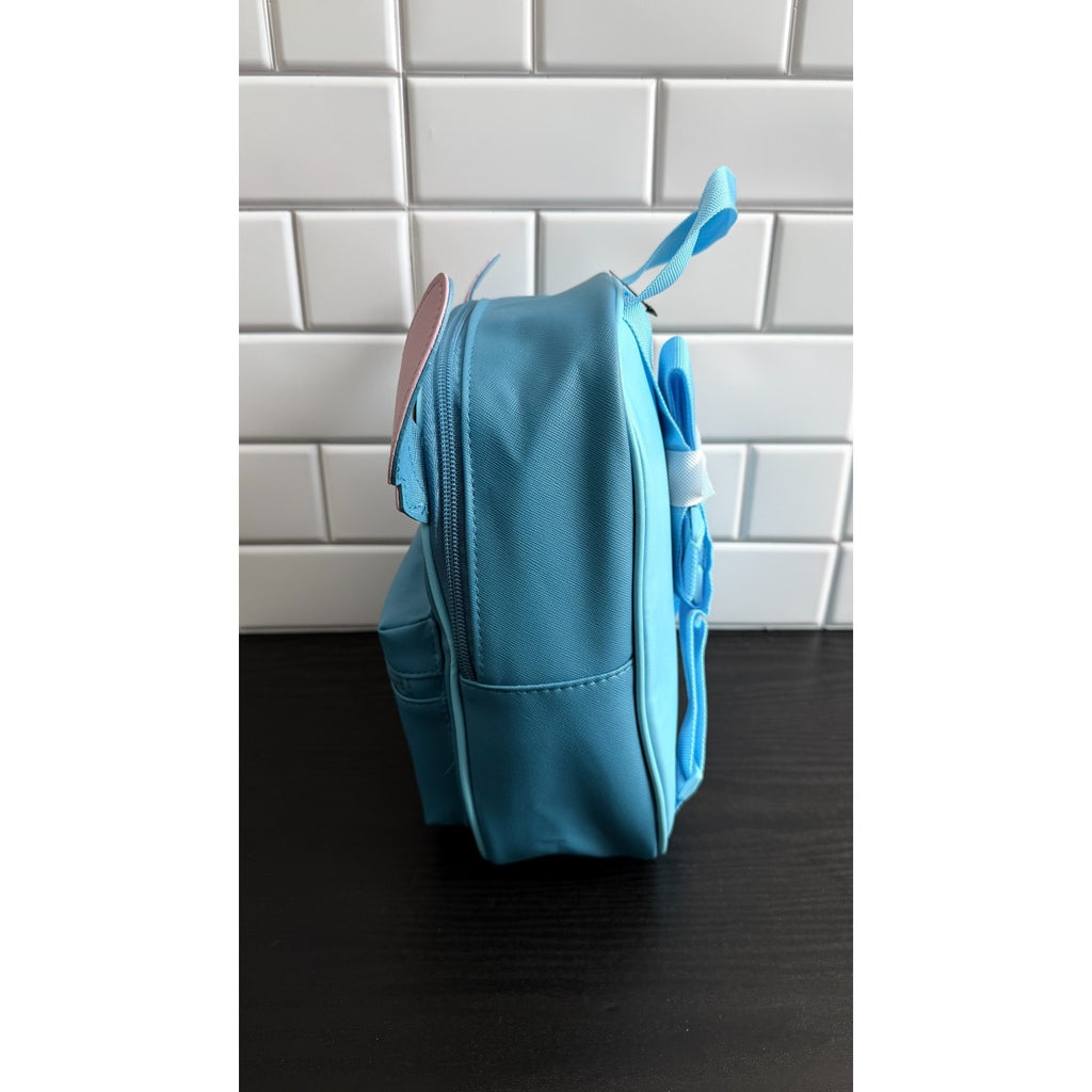 Bioworld Disney's Lilo & Stitch Big Face Mini Backpack with Ears | NWT