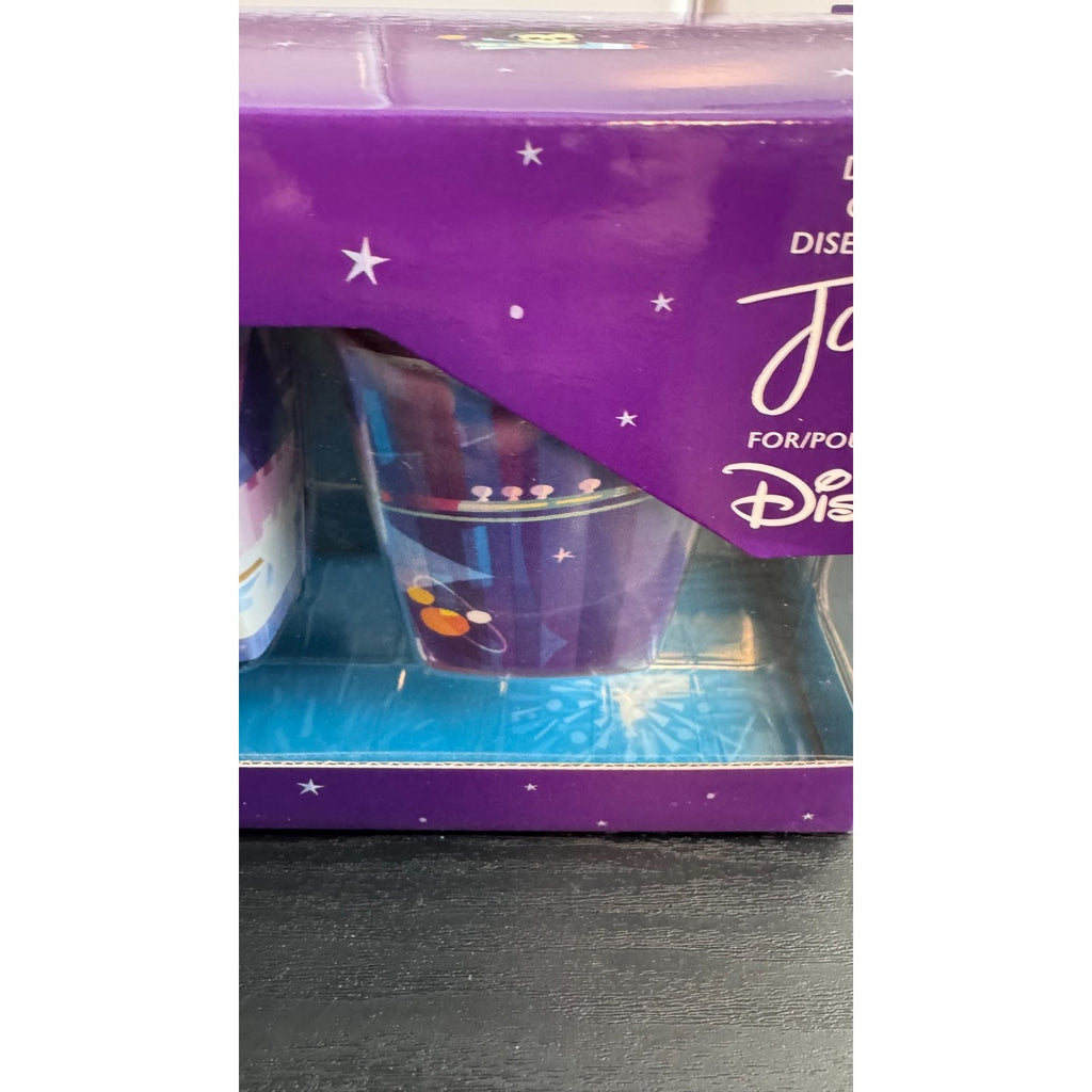 Disney Parks Exclusive Joey Chou Castle Collection 4 Candle Set Attractions NEW