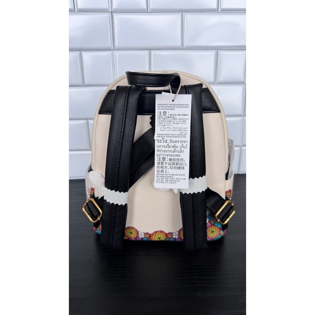 Disney x Loungefly Pixar Coco Mini Backpack & Calavera Floral Ears Set
