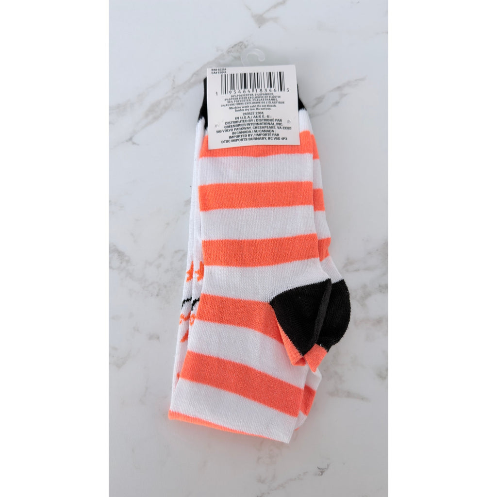 NEW Halloween Knee-High Witch Socks Women's Size 5-9