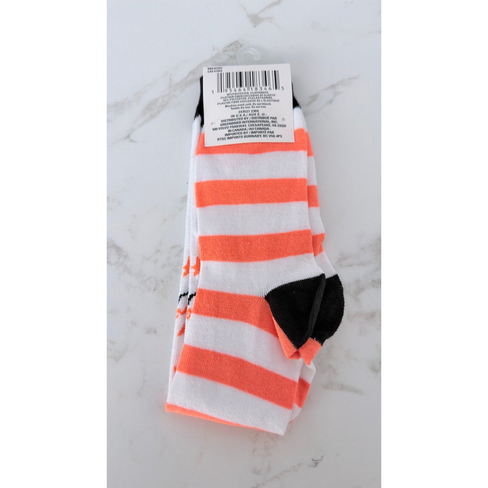 NEW Halloween Knee-High Witch Socks Women's Size 5-9