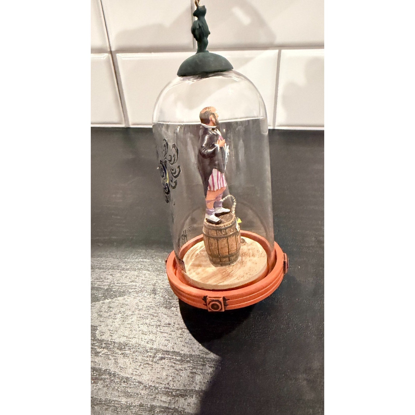 NWT 2024 Disney Parks Haunted Mansion "Alexander Nitrokoff" Sketchbook Ornament